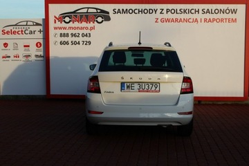 Skoda Fabia III Kombi Facelifting 1.0 TSI 95KM 2021 Škoda Fabia Skoda Fabia AMBITION 1.0 TSI 95KM, zdjęcie 6