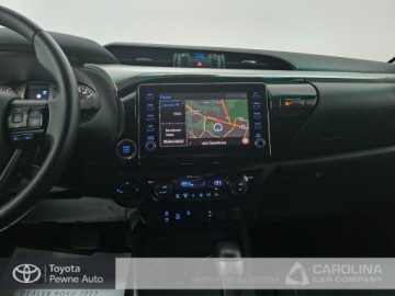 Toyota Hilux VIII Podwójna kabina Facelifting 2.8 D-4D 204KM 2023 Toyota Hilux 2.8 D-4D Double Cab SR5 4x4 2.8 D-4D, zdjęcie 8