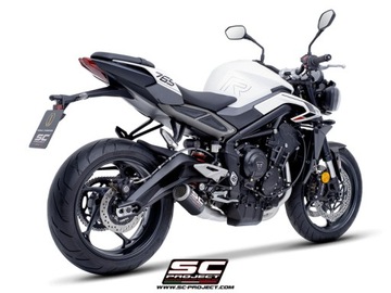SC Project CR-T Carbon Triumph Street Triple 765RS