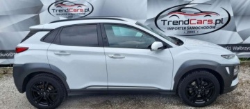 Hyundai Kona I Crossover 1.6 T-GDI 177KM 2019 Hyundai Kona 1.6 177 KM Navi AUTOMAT bezwypadkowy serwisowany oplacony 1.6, zdjęcie 3