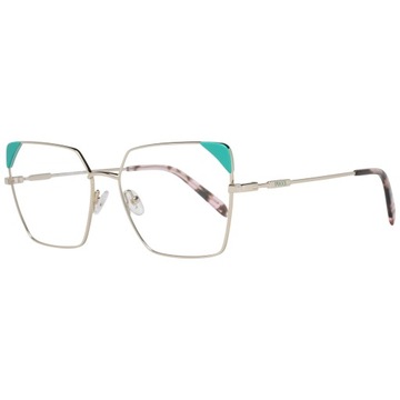 Okulary oprawki Emilio Pucci EP5111 Złote