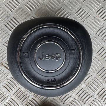 DESKA KOMPLETNÍ AIRBAG KONZOLA PÁSY KOKPIT JEEP COMPASS II 2018 ROK