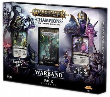 Warhammer Age of Sigmar Warband Pack Booster