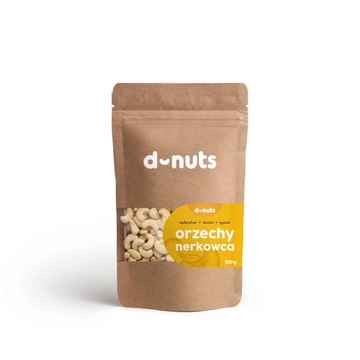 ORZECHY NERKOWCA CAŁE D-NUTS 500 G