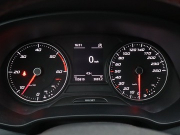 Seat Leon III ST 2.0 TDI CR 184KM 2016 Seat Leon 2.0 TDI, 181 KM, Skóra, Klima, zdjęcie 10