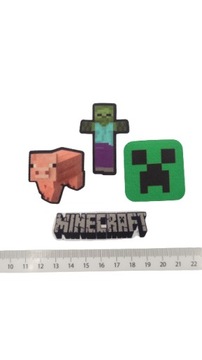 Naprasowanka termonaszywka zestaw Minecraft