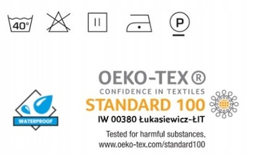 Садовая ПОДУШКА ПЕННАЯ 3СМ OXFORD 40KL 65x130 СМ