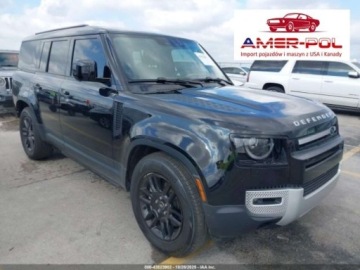 Land Rover Defender IV (L663) 2025 Land Rover Defender 2025r., 4x4, 3.0L 3.0 Hybryda 395KM