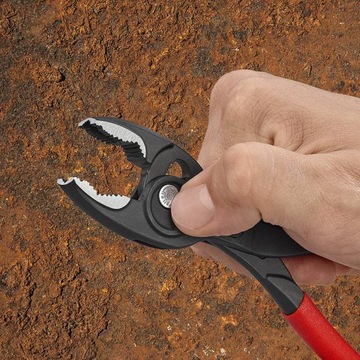 Регулируемые плоскогубцы Knipex TwinGrip, 200 мм 82 02 200