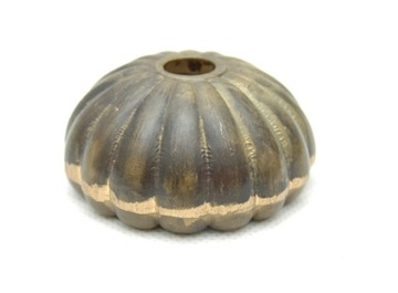 Podkloszówka mosiężna, części mosiężne do lamp,odlew