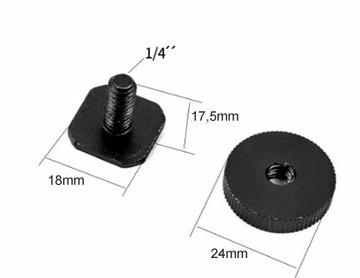 ПЕРЕХОДНИК ДЛЯ ГОРЯЧЕГО ШУМА ISO НА РЕЗЬБУ 1/4 ТИПА 2