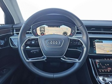 Audi A8 D5 Sedan Plug-In Facelifting 3.0 60 TFSIe 462KM 2024 Audi A8 head up, kamery 360, panoramiczny dach szklany, noktowizja, BO,, zdjęcie 19
