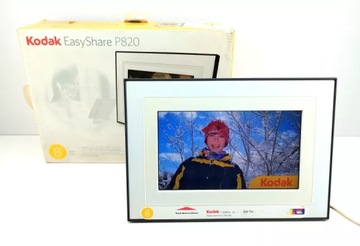 ЦИФРОВАЯ РАМКА KODAK EASYSHARE P820