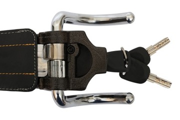 ПРОТИВОУГОННЫЙ АВТОМОБИЛЬНЫЙ ЗАМОК НА РУЛЕ