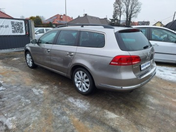 Volkswagen Passat B7 Variant 1.4 TSI BlueMotion 122KM 2013 Volkswagen Passat Klimatronik Nawigacja, zdjęcie 4