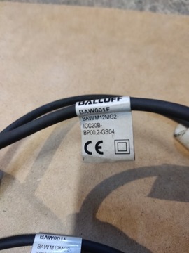 BALLUFF BAW001F , BAWM12MG2ICC20B-BP00