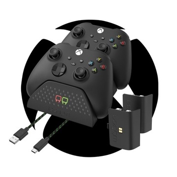 УНИВЕРСАЛЬНОЕ ЗАРЯДНОЕ УСТРОЙСТВО ДЛЯ BATTERY PAD ДЛЯ XBOX ONE SERIES