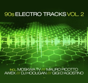 90s Electro Tracks Vol. 2 2022 SKŁ. CD