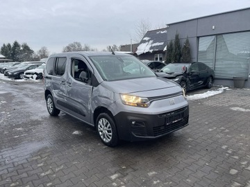 Fiat Doblo V Van Standard Facelifting 1.5 BlueHDi 102KM 2024 Fiat Doblo Kamera Klimatyzacja 5 osobowy
