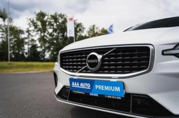 Volvo V60 II  Kombi 2.0 T4 190KM 2020 Volvo V60 T4 2.0, Salon Polska, Serwis ASO, zdjęcie 7
