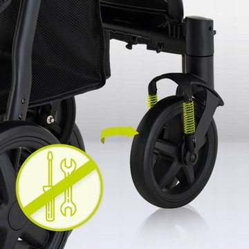 КОЛЯСКА LIONELO ANNET, МОСКИТНАЯ СЕТКА, ДО 22 КГ