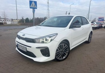 Kia Rio IV Hatchback 5d 1.0 T-GDI 100KM 2019 Kia Rio 1.0i 100 PS GT-line FULL LED Navi 68.000 km Benzyna 100KM, zdjęcie 2