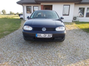 Volkswagen Golf IV Hatchback 1.4 16V 75KM 1999 VW GOLF IV - KLIMA ZOBACZ WARTO !!!, zdjęcie 1