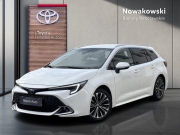 Toyota Corolla XII TS Kombi Facelifting 1.8 Hybrid 140KM 2023 Toyota Corolla 1.8 Hybrid Style Seria E21 (2019-)