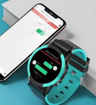 SMARTWATCH DZIECIĘCY NA SIM DLA CHŁOPCA DZIEWCZYNKI DZIECKA GPS 4G 4 KOLORY