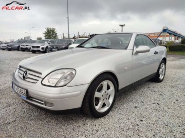 Mercedes SLK R170 Roadster 2.0 (200) 136KM 1997 Mercedes-Benz SLK CABRIO SLK 200 Bezwypadkowy Prywatny Zarejestrowany Zami, zdjęcie 12