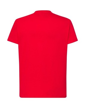Męska koszulka JHK TSRA 150 RD r. 5XL Red