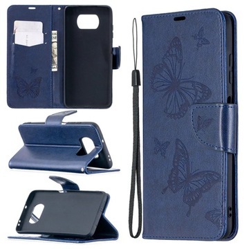 ETUI POKROWIEC SK0RZANE DO XIAOMI POCO X3 NFC YGK6916