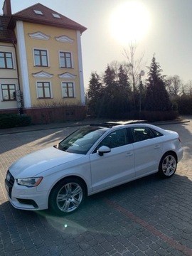 Audi A3 8V 2015 Audi A3 Limousine 2015r., 4x4, 2.0L 2.0 Benzyna 220KM, zdjęcie 1