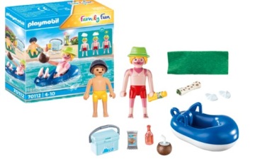 PLAYMOBIL Family Fun Wypoczynek nad wodą 70112