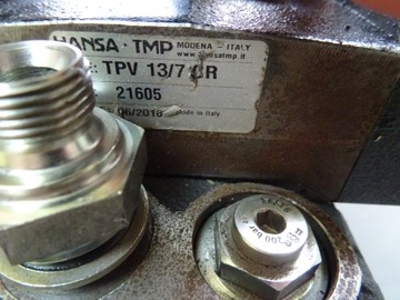 НАСОС ГИДРАВЛИЧЕСКИЙ МОТОР HANSA TMP TPV 13/7CR
