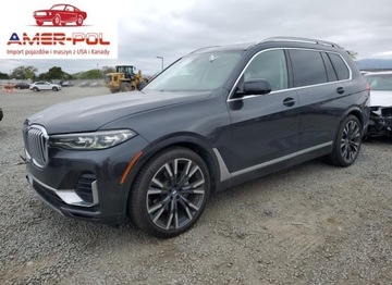 BMW X7 2020 BMW X7 xDrive40I 2020 3.0l 3.0 Benzyna 335KM