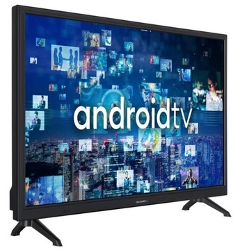 SMART TV 24 дюйма Wi-Fi DVB-T2 HEVC HDMI