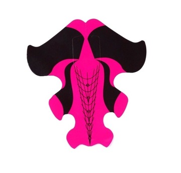 БУМАЖНЫЕ ФОРМЫ ШАБЛОНЫ ДЛЯ НАРАЩИВАНИЯ НОГТЕЙ СТИЛЕТ 100 шт.