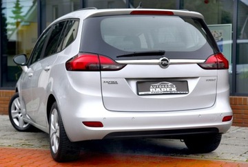 Opel Zafira C Tourer 1.4 Turbo ECOTEC 140KM 2014 Opel Zafira BiXenon|2x Park|6 Bieg| Navi|7 Foteli, zdjęcie 24