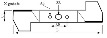 ЛЕЗВИЕ КОСИЛКИ 430ММ SABO JOHN DEERE ЗАМЕНА