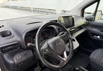 Opel Combo E Kombivan 1.5 Diesel 131KM 2020 Opel Combo FV 23 salon PL automoat osobowy bezwypadkowy 1.5, zdjęcie 11