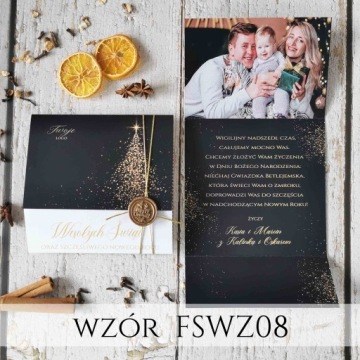 Рождественские открытки с фото-пожеланиями