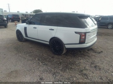 Land Rover Range Rover IV SUV LWB 5.0 V8 S/C 510KM 2015 Land Rover Range Rover 2015, 5.0L, 4x4, po gradobiciu. 5.0 Benzyna 510KM, zdjęcie 3