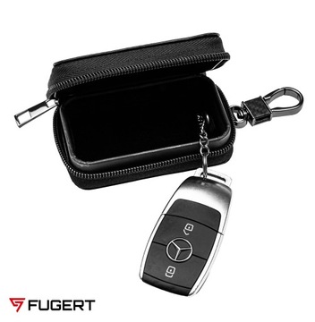 ETUI NA KLUCZYKI KEYLESS SAMOCHODOWE POKROWIEC BLOKADA SYGNAŁU RFID WIFI