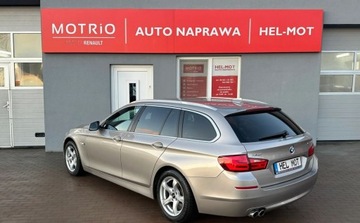 BMW Seria 5 F10-F11 Touring 525d 218KM 2012 BMW Seria 5 F11, M-Pakiet, 2012, Klima, Navi, Alu, Zarejestrowana w PL, VA, zdjęcie 5
