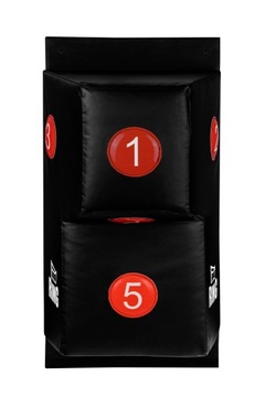 Щит тренировочный для бокса, настенный тренировочный щит с козырьком