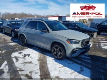 Mercedes GLE V167 2025 Mercedes-Benz GLE 350 4MATIC, 2025r., 4x4, 2.0L 2.0 Hybryda 255KM