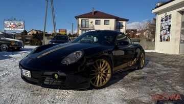 Porsche Cayman 987c 2006 Porsche Cayman 3.4s obnizony MTS Technik pakiet sport chrono przepiekny, zdjęcie 3