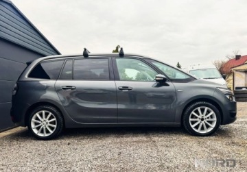 Citroen Grand C4 Picasso II 2013 Citroen C4 Grand Picasso Bezwypadkowy, FV23, 7os, Exclusive, KredytowanieL, zdjęcie 1