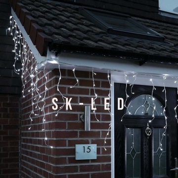 SOPLE 500 LED BIAŁE ZIMNE ZEWNĘTRZNE HERMETYCZNE